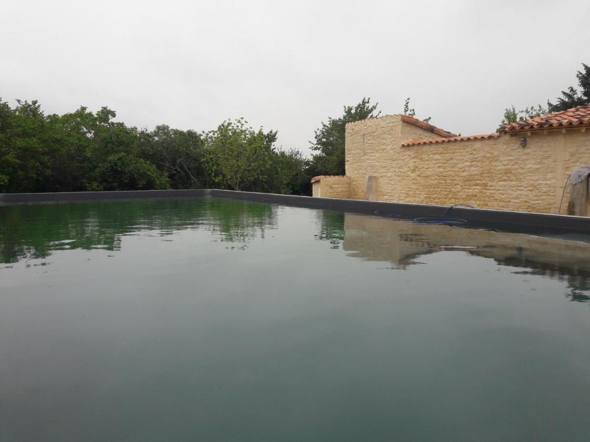Bed and Breakfast Le Dojo Du Plessis Mareuil  Exterior foto