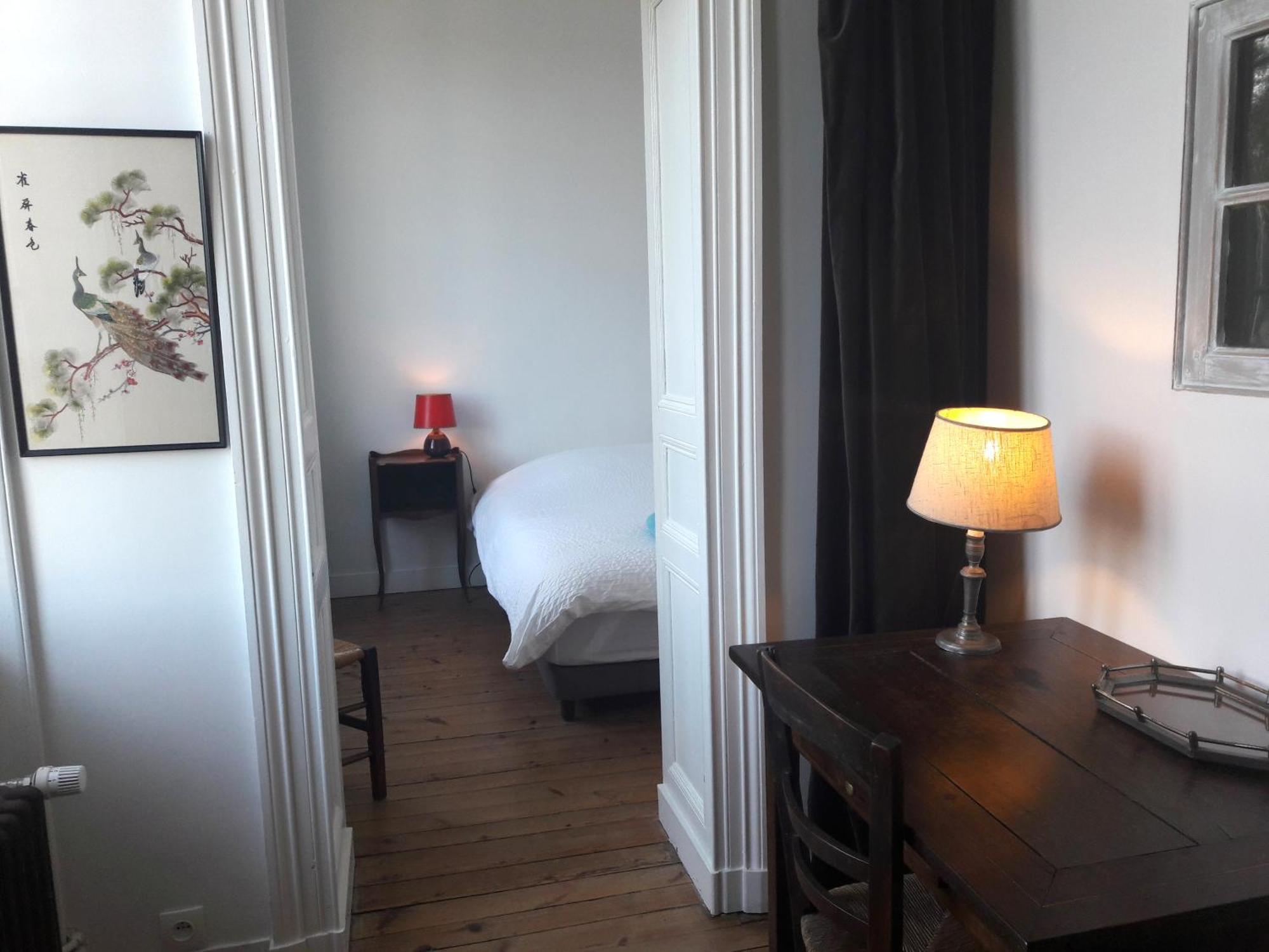 Bed and Breakfast Le Dojo Du Plessis Mareuil  Exterior foto
