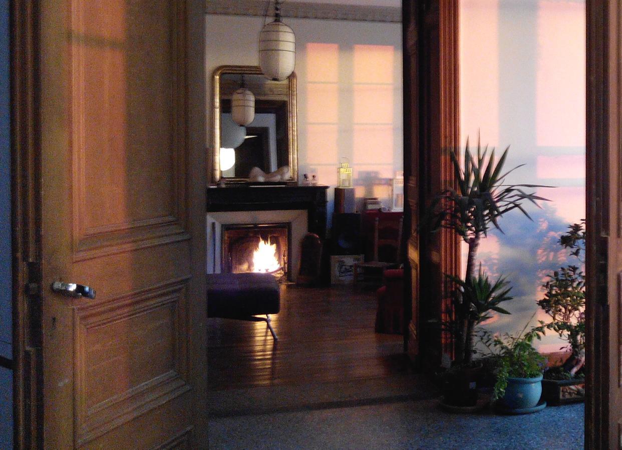 Bed and Breakfast Le Dojo Du Plessis Mareuil  Exterior foto