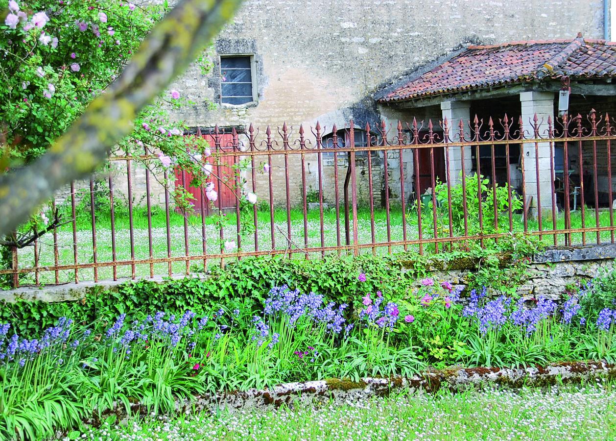 Bed and Breakfast Le Dojo Du Plessis Mareuil  Exterior foto