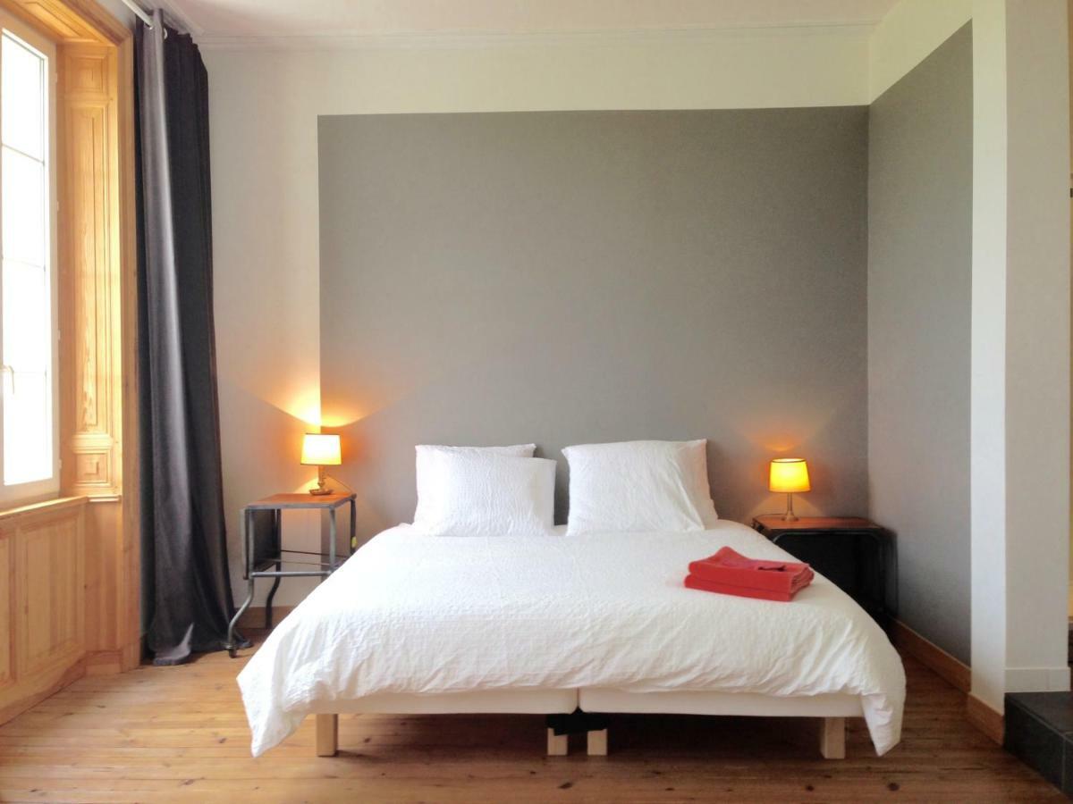 Bed and Breakfast Le Dojo Du Plessis Mareuil  Exterior foto